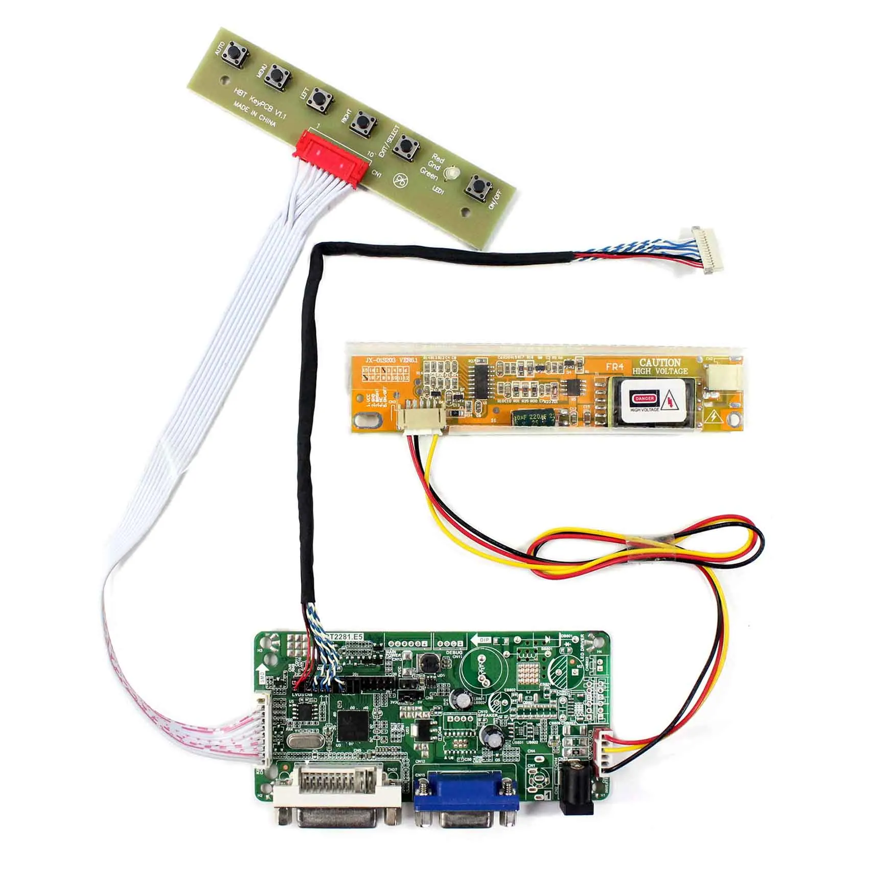 

10.4inch 800x600 LTM10C348F LTM10C349 VGA DVI LCD Controller Board