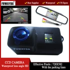 Цветная Автомобильная камера заднего вида FUWAYDA для Peugeot 206, 207, 306, 307, 308, 406, 407, 5008, Partner, Tepee, зеркальный монитор заднего вида 4,3 дюйма