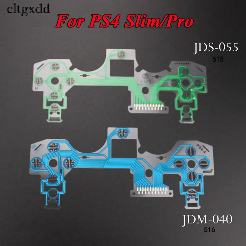 Cltgxdd 1 шт. V4 V5 проводящая пленка внутренняя для контроллера PS4 Slim Pro Dualshock 4 040 055