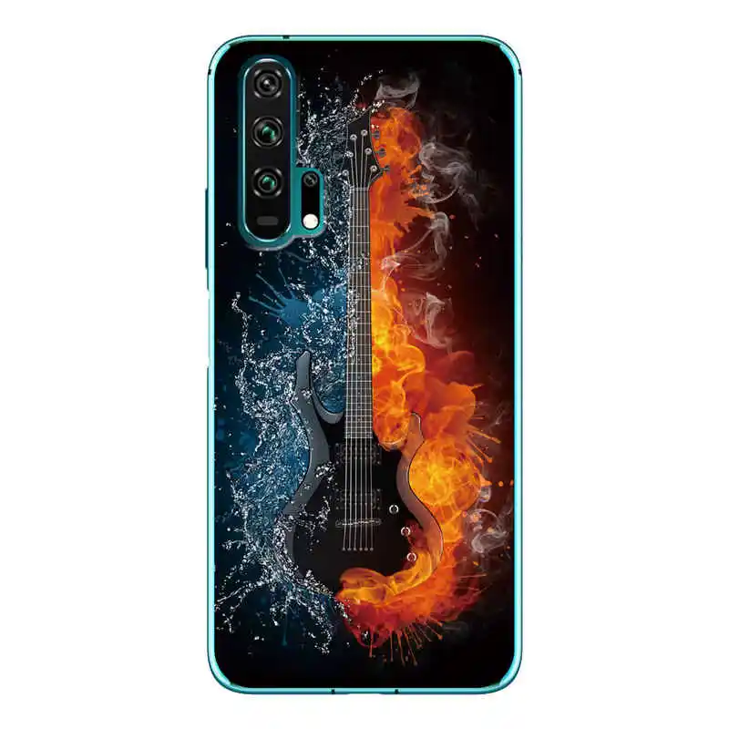 Honor 20 Case For Huawei Pro Lite Soft Silicone TPU Back Cover Honor20 20Lite |