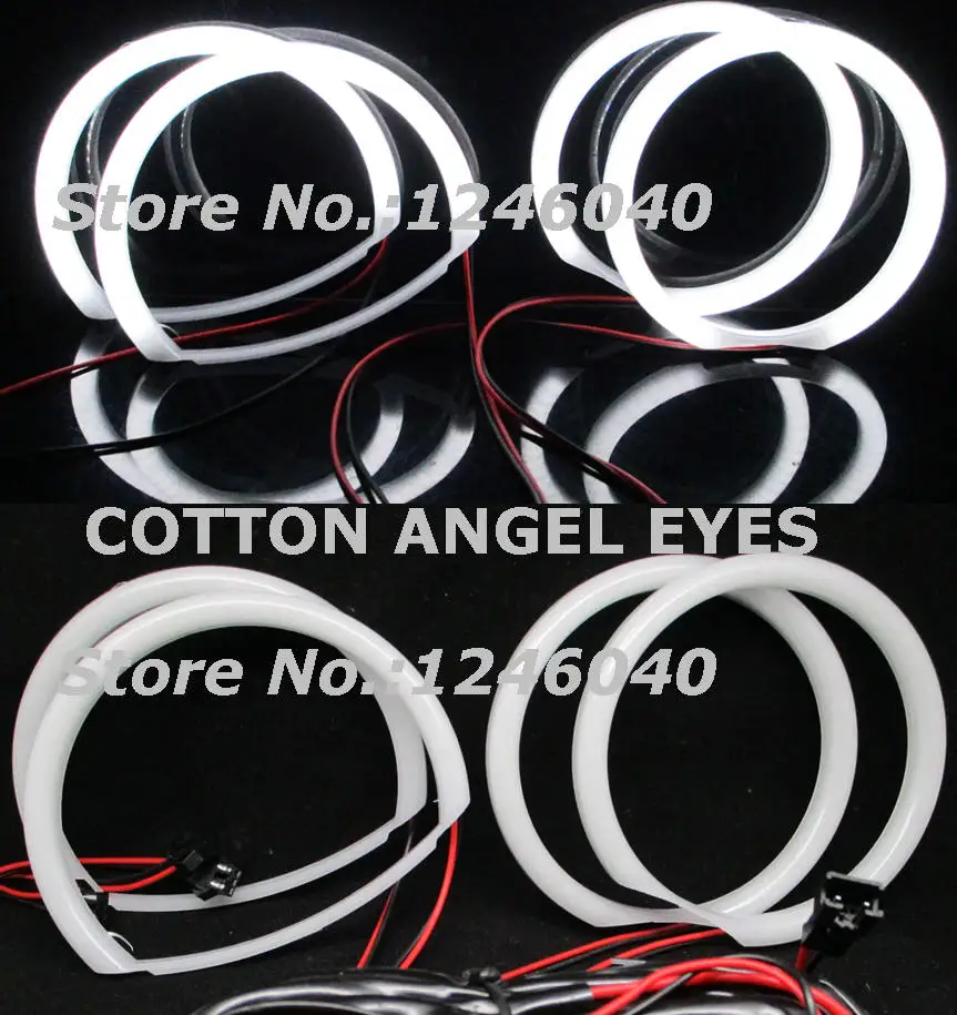 Новинка 2018 хлопковый светодиодный комплект колец Angel eyes Halo для mazda 3 atenza axela M3 Sedan
