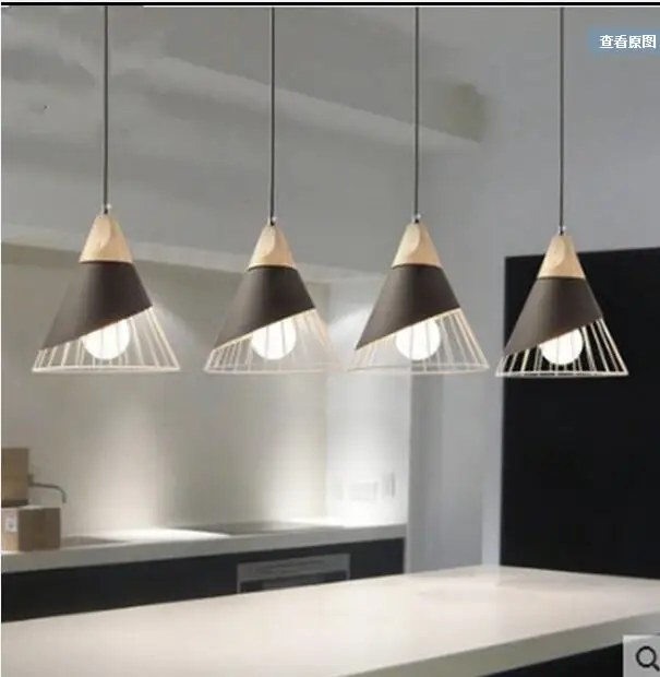 Люстра в скандинавском стиле для гостиной бара настольная лампа прикроватная