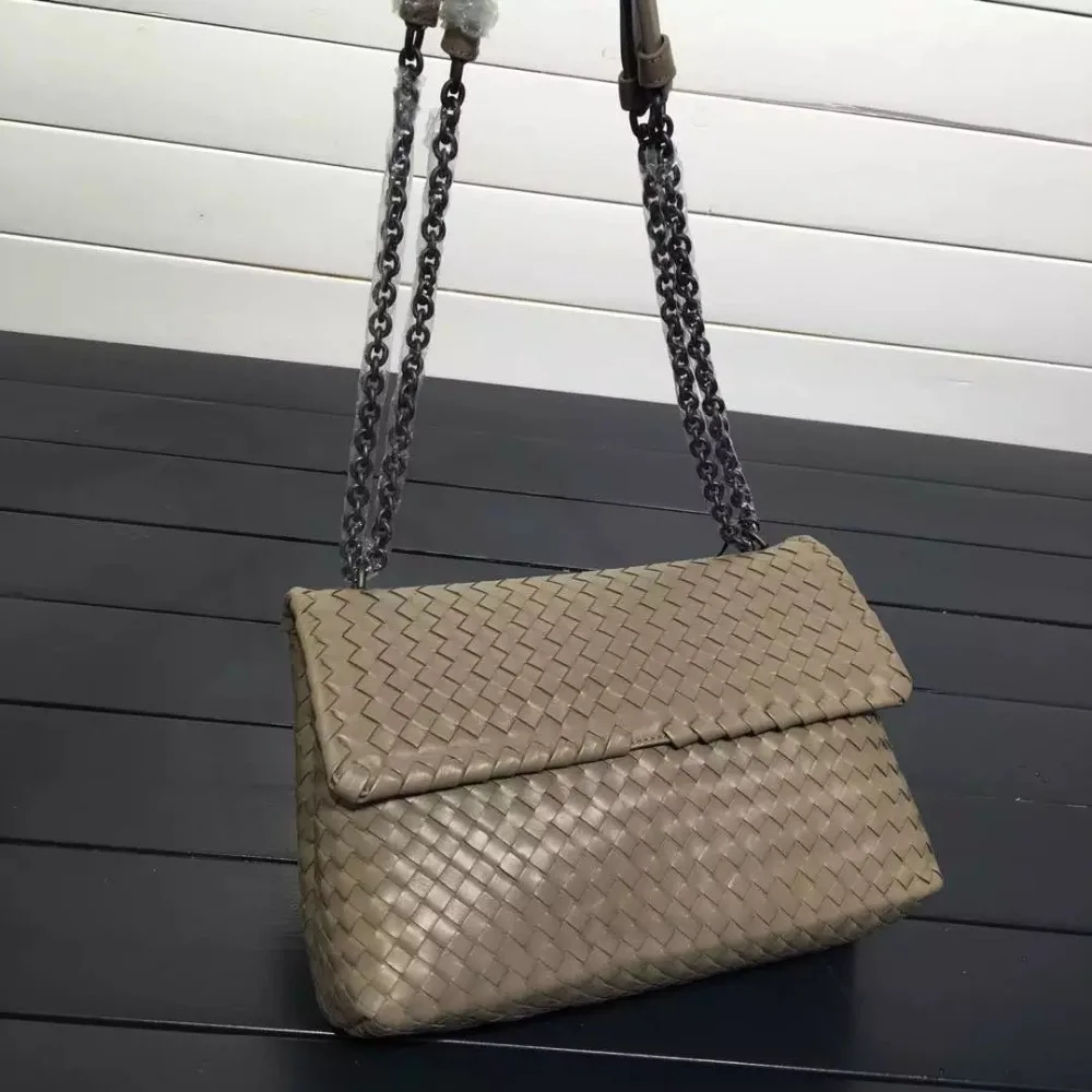 Сумка через плечо ISHARES IS168035 из овчины с цепочкой натуральной кожи|chain bag women|chain