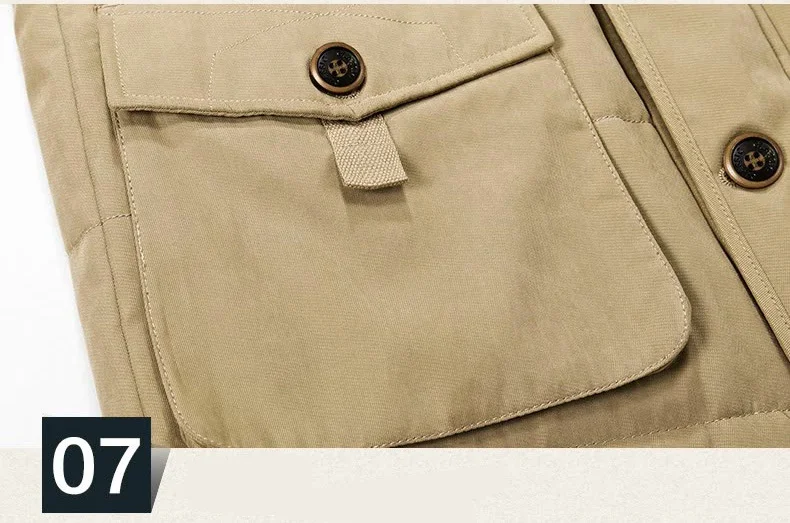 FGKKS, Мужская зимняя парка, пальто, однотонный цвет, высокое качество, Мужское пальто с капюшоном, куртки, мужская теплая Толстая Повседневная парка