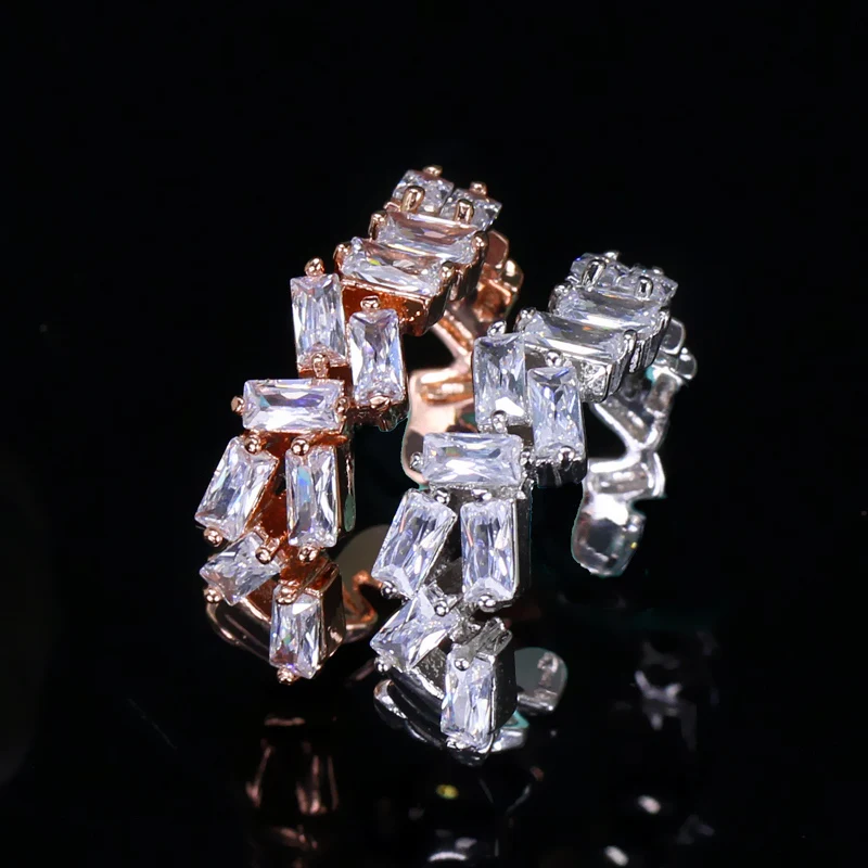 Женский вечерние из браслета кольца и регулируемого размера|set for women|bracelet ring setrose