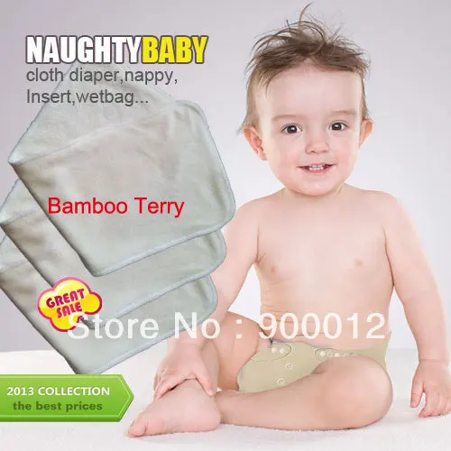 Бамбуковые махровые вставки новые высококачественные абсорбирующие бамбуковые