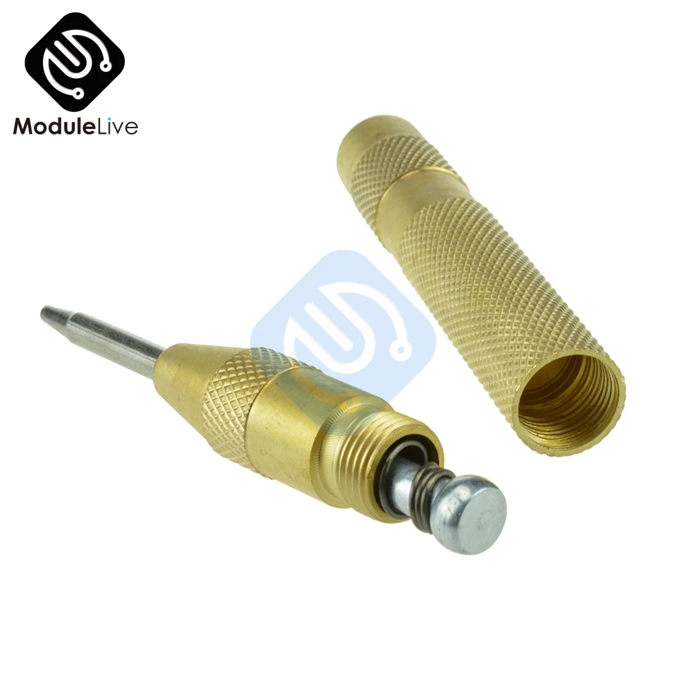 

1Pcs 5 Inch 5" Automatic Center Pin Punch Spring Loaded Marking Starting Holes Tool VER41 P30