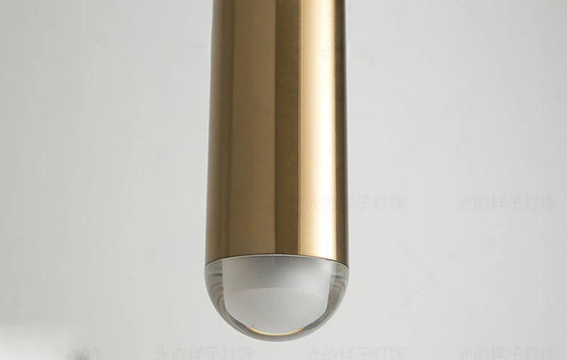 Современные светодиодные подвесные светильники для гостиной Подвесная лампа