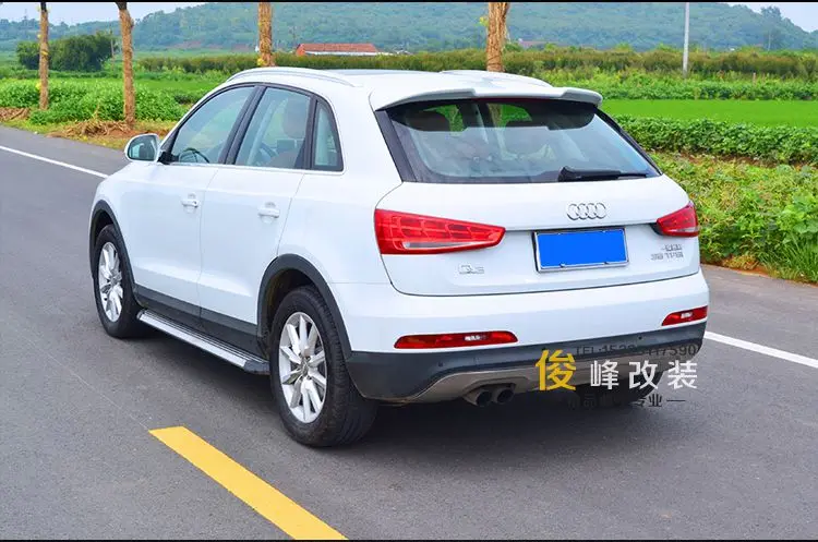 Заднее крыло для Audi задний спойлер из АБС пластика Q3 2013 2016|Спойлеры и крылья| |