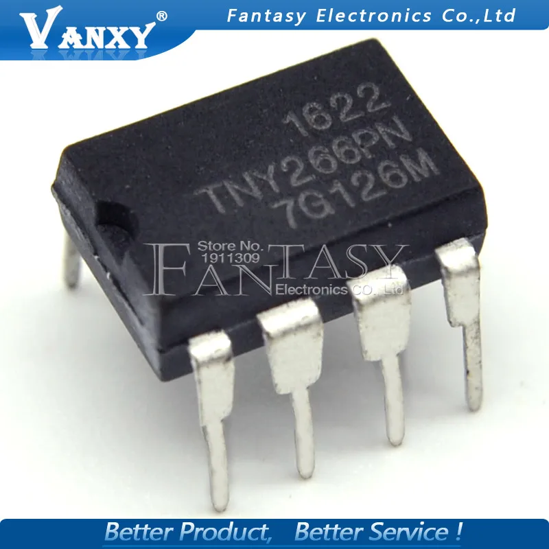 10 шт. TNY266PN DIP-7 TNY266 DIP TNY266P DIP7