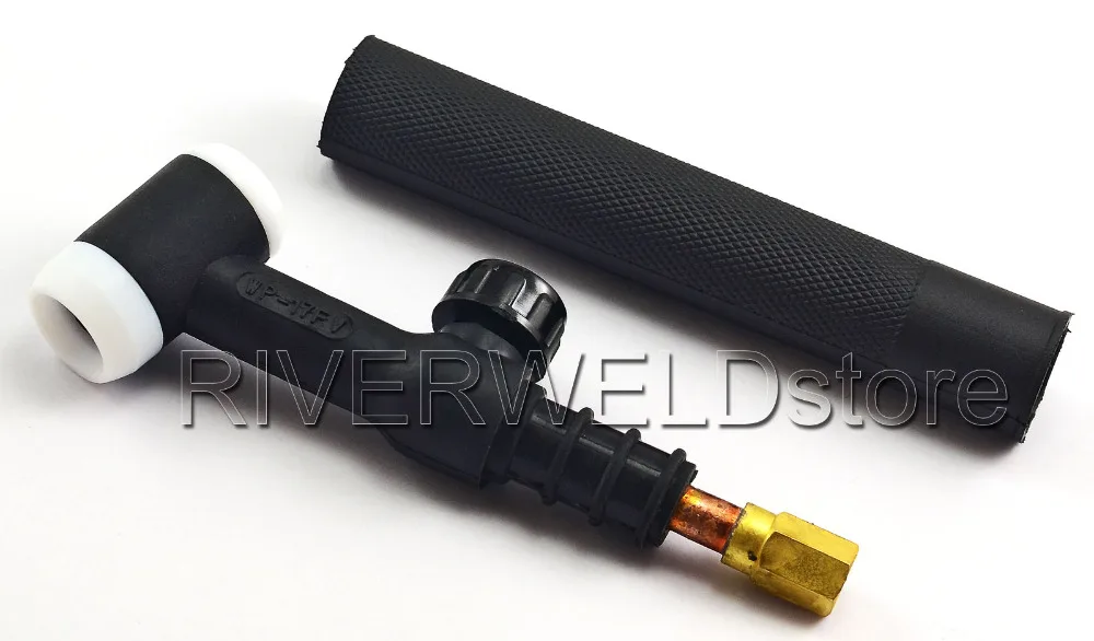 Фонарь для сварочной горелки гибкий корпус газовой а с воздушным охлаждением|tig