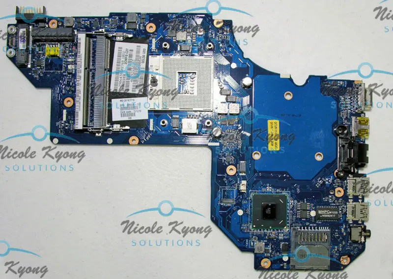 698395 001 686928 s989 QCL50 LA 8713P Встроенная системная плата для HP Envy M6T M6 1000|hp system board|motherboard