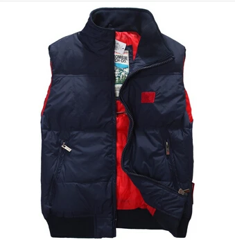 Продажа новый мужской жилет мода черный коричневый красный - Цена: 2089.13