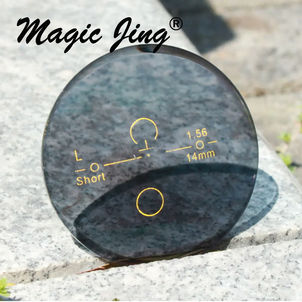 Magic Jing 1,56 индекс прогрессивная фотохромная линза с бесплатной линзой