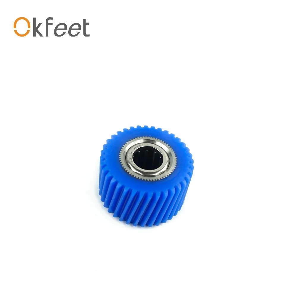 Okfeet Tongsheng tsdz2 Средний привод части двигателя аксессуары нейлон шестерни для Электрический велосипед Ebike центральный двигатель