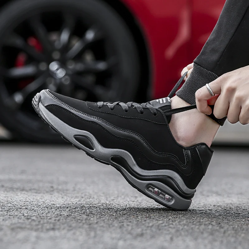 Аутентичные брендовые Для мужчин Баскетбольная обувь Skool кожаные кроссовки