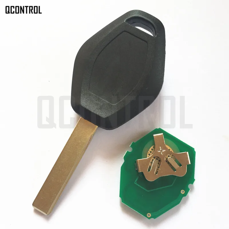 QCONTROL 3 кнопки дистанционного ключа 868 МГц для BMW 3/5 серии CAS2 системы ID46 PCF7945 чип HU92