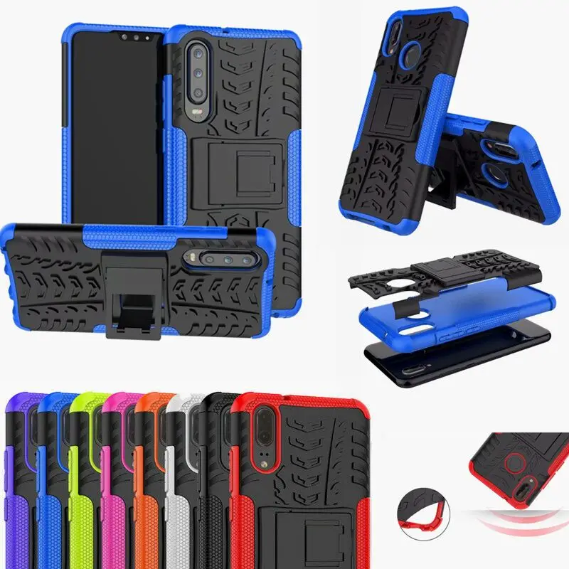 Гибридный защитный чехол для huawei P20 P30 Pro mate 20 P Smart Honor 10 Lite 8X8 S 8A 9X Nova 3i Y5 Y9 Y7 Prime прочный Чехол