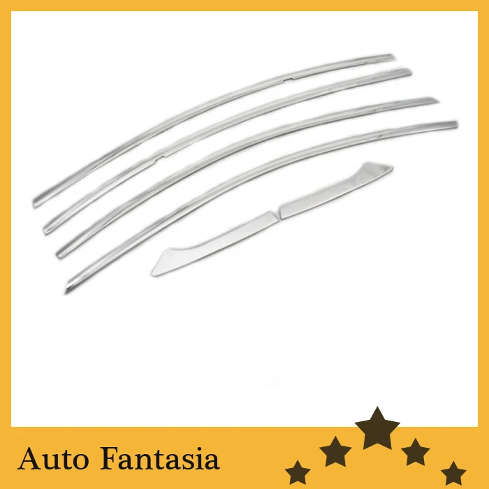Хромированный комплект верхней отделки бокового окна (DX) для Chevrolet Cruze|window side|chrome