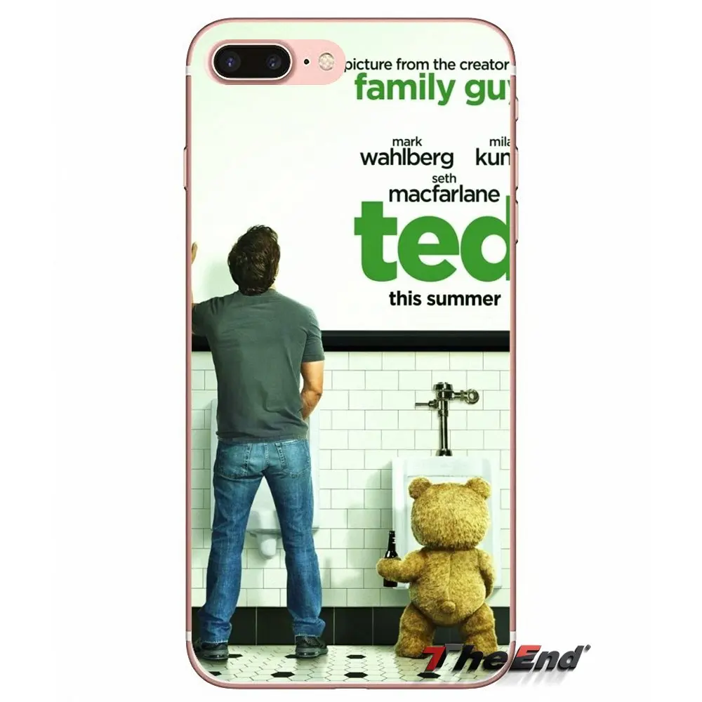 Для Xiaomi Redmi 4 3 3S Pro Mi3 Mi4 Mi4i Mi4C Mi5 Mi5S Mi Max Note 2 Ted Bear фильм Тед Kiss MY Butt Ass Case|note 2|case casecase mi |