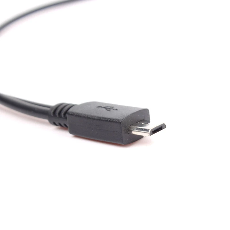 OTG Кабель Сплиттер Micro USB для Samsung #69722|to usb|usb to usb femalemale female |