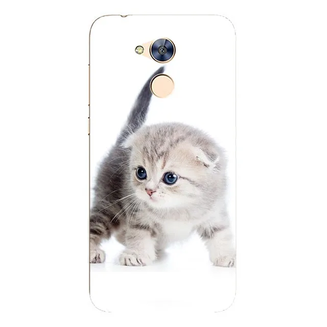 Чехол-накладка из ТПУ для Huawei Honor 6C Pro мягкий силиконовый чехол-накладка с