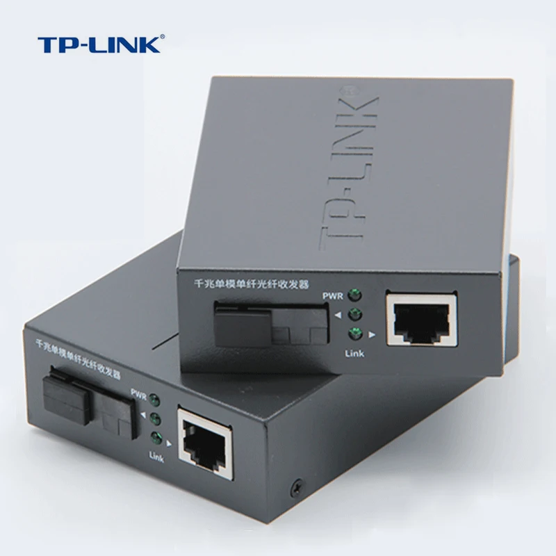 TP Link гигабитный волоконный трансивер одномодовый одноволоконный SC 1 25 Гбит/с (TL