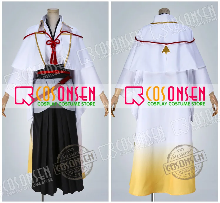Костюм для косплея Touken Ranbu Katsugeki Saniwa все размеры | Тематическая одежда и униформа