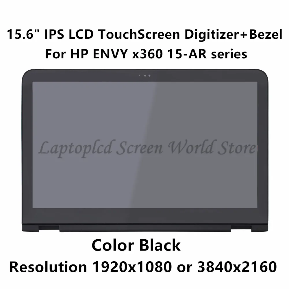 FTDLCD 15 6 &quotIPS LCD дисплей сенсорный экран дигитайзер + рамка для HP ENVY x360 AR serie ar052na ar002na