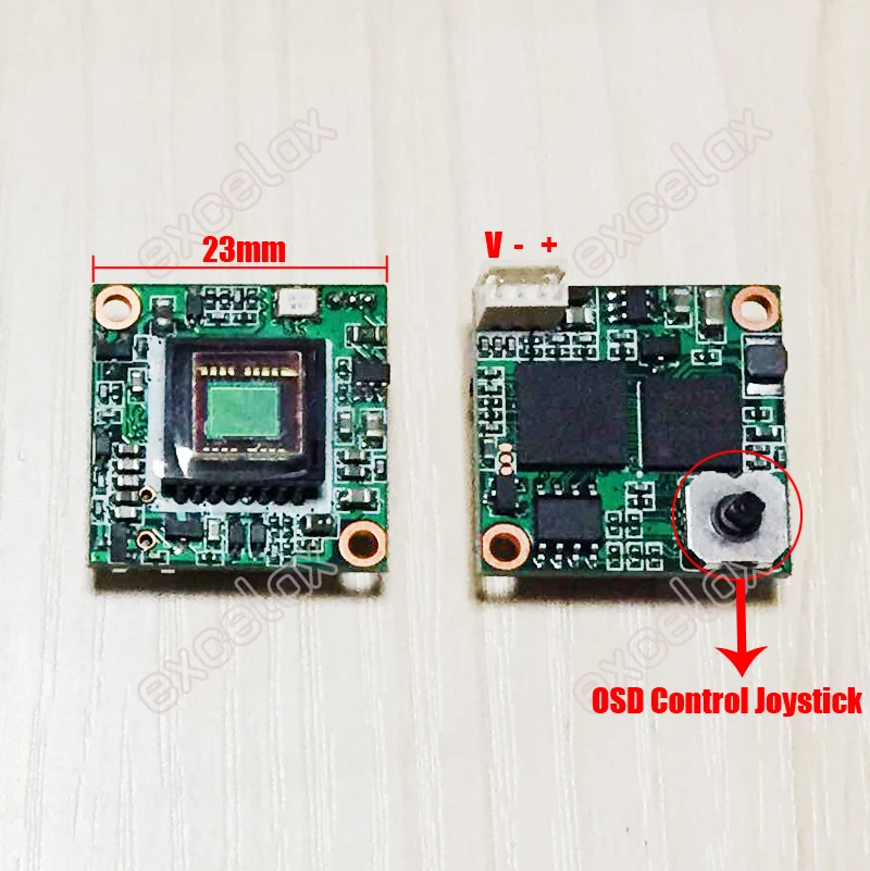 10 шт./лот 23x23 мм 650 ~ 700TVL 1/3 &quotsony 811 810 CCD Effio E 4140 DSP 960H FPV аналоговый модуль камеры