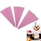 1 шт., силиконовый многоразовый кондитерский мешок для крема