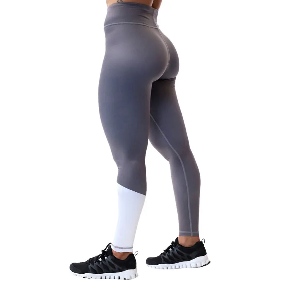 2019 Hot Women Lightning Workout Leggings Fitness Sports Running Yoga Athletic Tight Pants Stitching Sweatpants T#40 | Спорт и