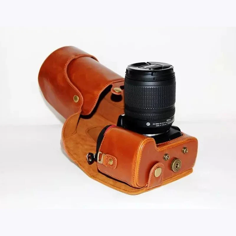 Чехол из искусственной кожи для камеры Canon EOS Rebel T6i T6s T5i T4i T3i 750D 760D 700D 650D 600D защитный