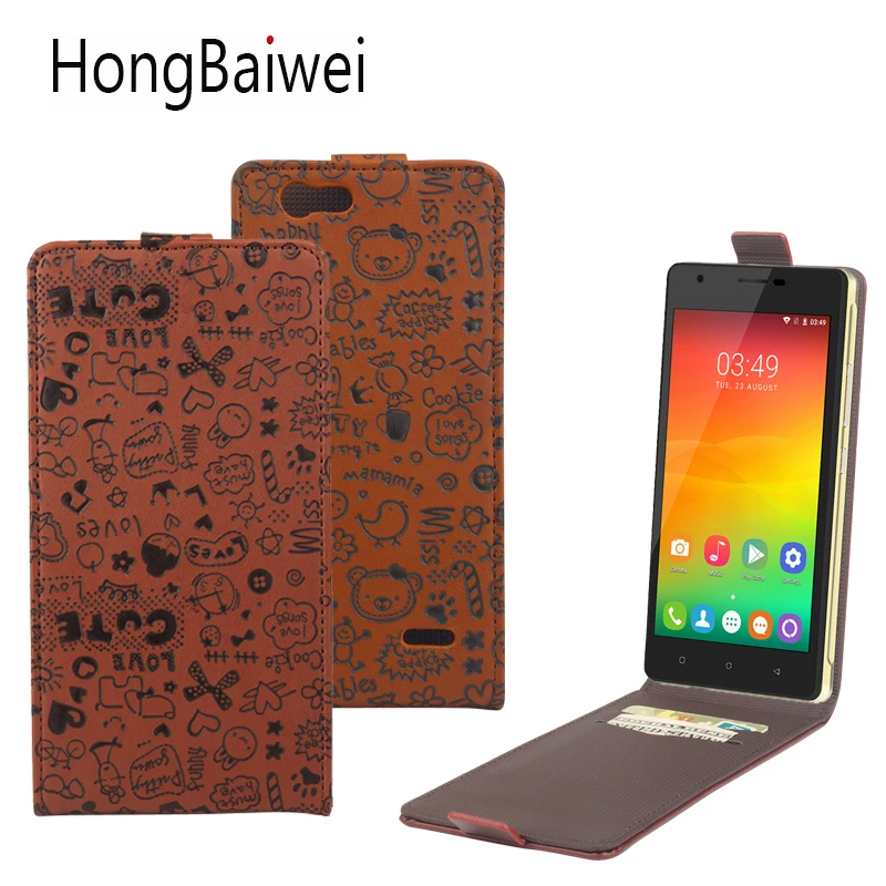 HongBaiwei для Oukitel C4 чехол девочек милый мультфильм Флип кожаный телефона