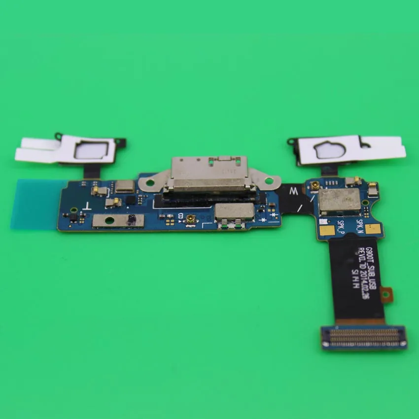 Док-коннектор YuXi зарядный порт гибкий кабель Версия USB для Samsung galaxy S5 G900T |