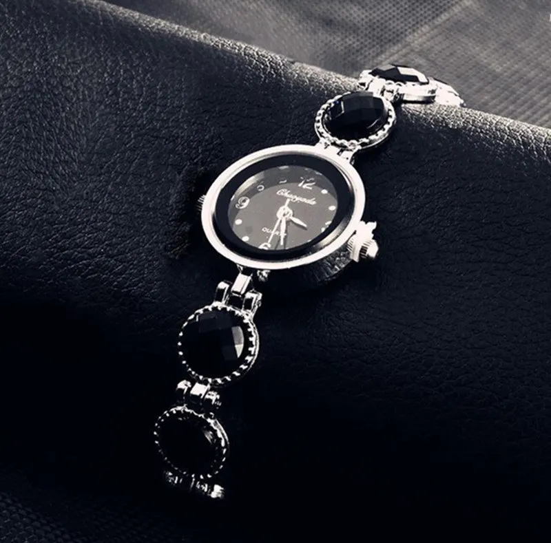 Часы-браслет женские кварцевые модные повседневные люксовые наручные с