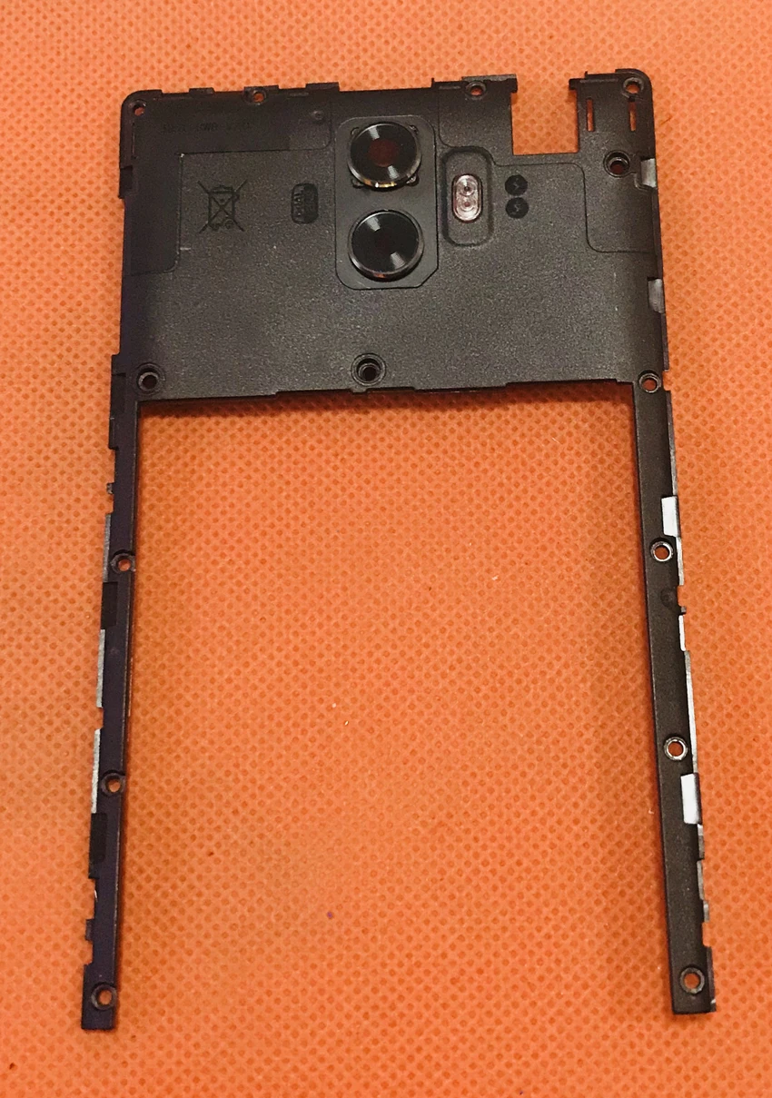

Б/у оригинальная задняя рамка чехол + стекло для камеры для Ulefone MIX MT6750T Octa Core 5,5 "Бесплатная доставка