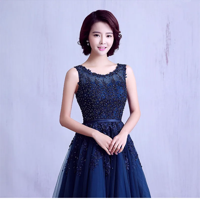 Длинное вечернее платье сексуальные прозрачные кружева Украшенные бусами