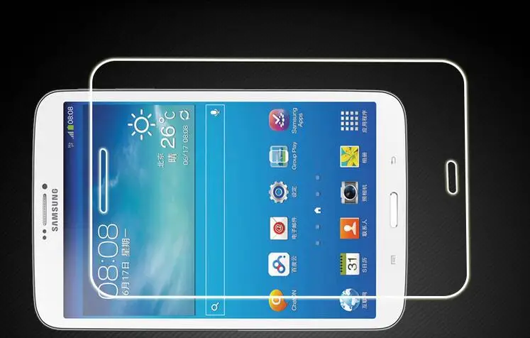 2017 9H 0.3MM Explosion-Proof Toughened Tempered Glass For Samsung Galaxy Tab T320 T321 T325 8.4&quot |