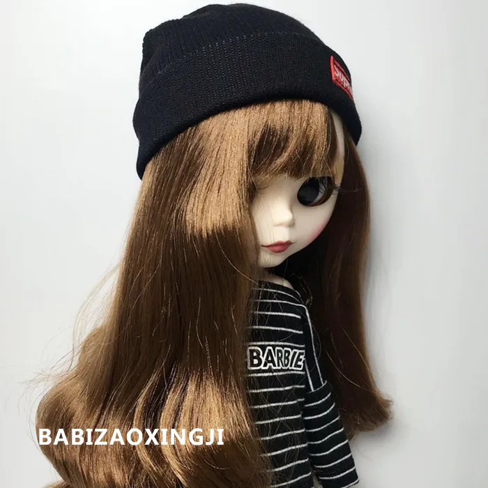 Модная крутая вязаная шапка для кукол Blyth 1/6 1 шт. аксессуары Одежда игрушки