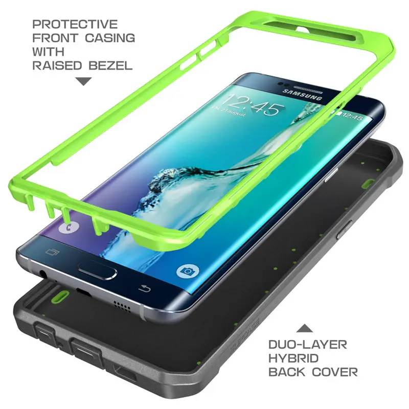 SUPCASE для Samsung Galaxy S6Edge Plus чехол UB Pro прочная кобура с полным корпусом без встроенной