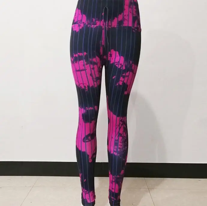 Seamless Leggings Pants 2019 Abstract Line Print Fitness Running Jogging Sexy High Waist Hip Leggins Sport Women | Женская одежда