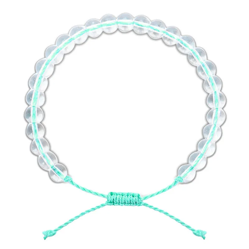 Design 2 Boho027 океан натуральный кристалл богемные бусы браслеты для женщин и мужчин ручной работы Богемский Браслет Дружбы мужские ювелирные изделия - Окраска металла: Design 2