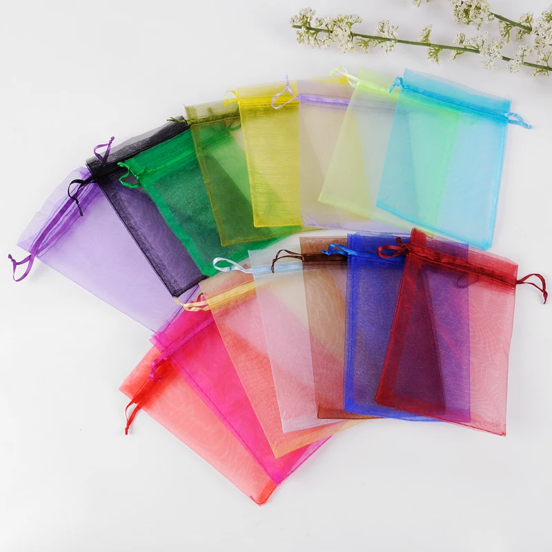 10 шт. мешочки из органзы 15 х20 см | Дом и сад