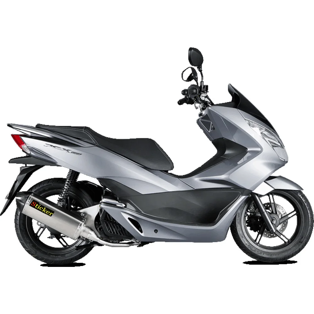 PCX 125 150 мотоцикл Выхлопная полная система модифицированный мото глушитель дБ