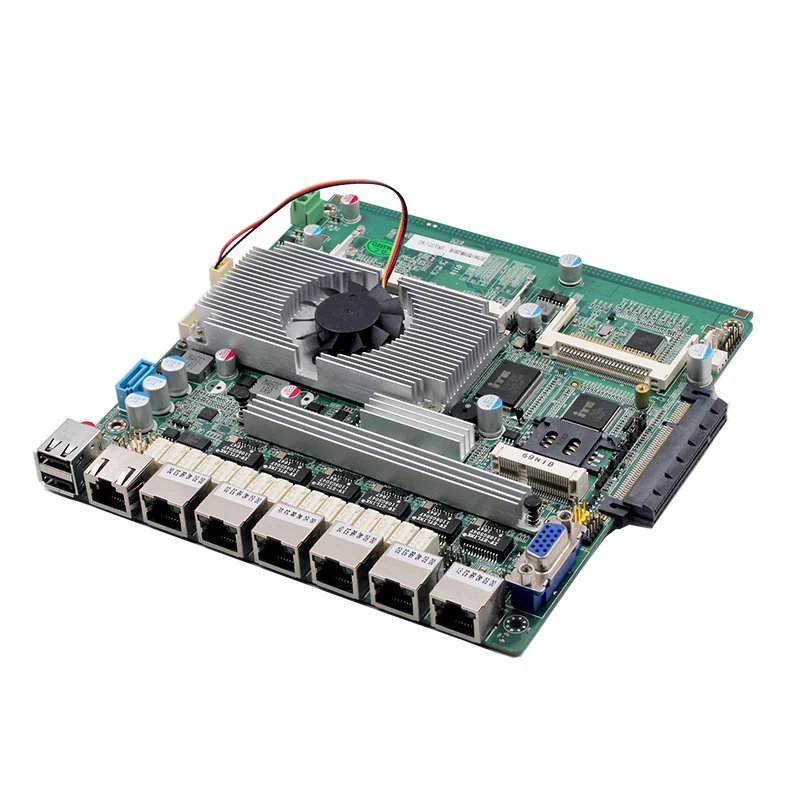 Горячая Распродажа с 5 й Haswel i3/i5/i7 17*17 см мини ПК 1 * VGA HDM 2 lAN USB2.0/1 MIC OUT/линейный выход