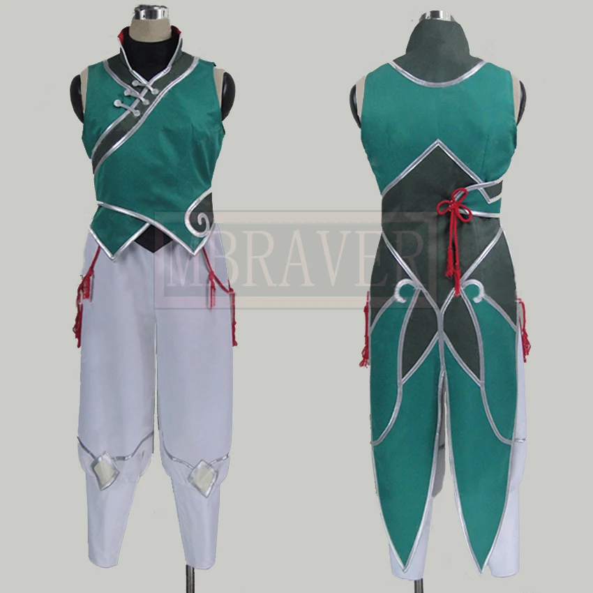 Костюм для косплея RWBY Lie Ren униформа на заказ Хэллоуина любой размер|cosplay costume|costume
