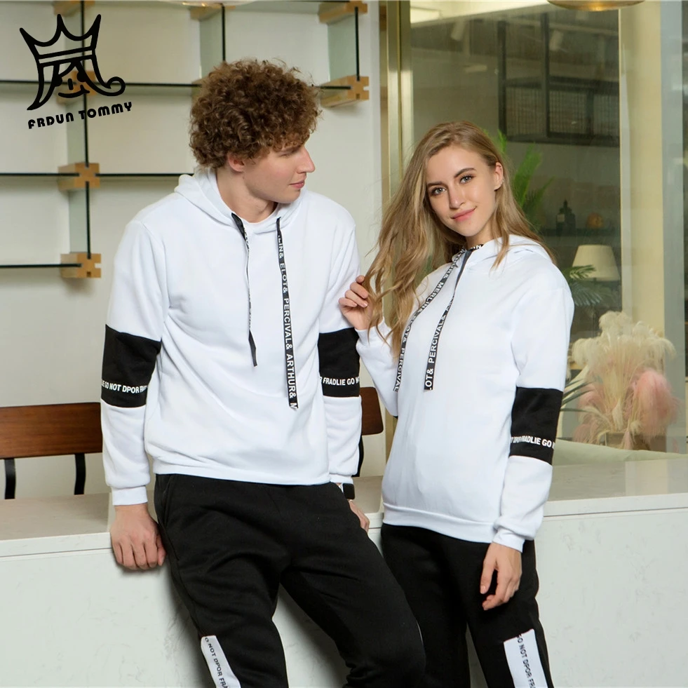 Спортивный костюм FRDUN TOMMY из 2 предметов Женский брендовый осенне зимний свитшот с