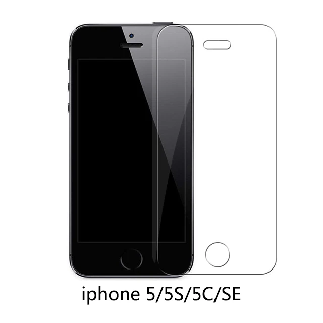 9H закаленное стекло для iphone 7 8 X XS 11 Pro Max XR защита экрана 5S защитное на 6s Plus