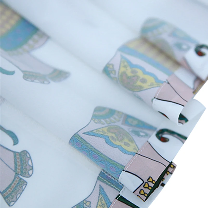 2017 сезон: весна–лето Для женщин плиссированное платье 2018 новые футболки с